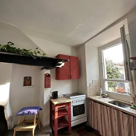 公寓 Casa Sasso E Legno 奥梅尼亚