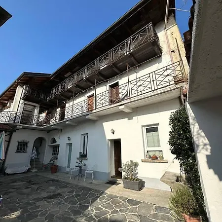 Apartment Casa Sasso E Legno